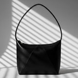 Demi Vegan Leather Hobo Bag