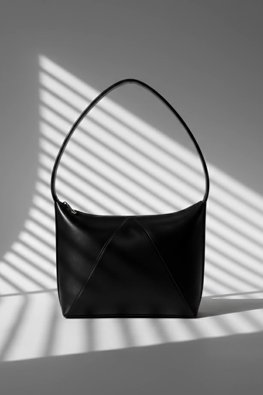 Demi Vegan Leather Hobo Bag THE HOUSE OF GANGES
