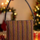 Stella Handloom Shoulder Bag