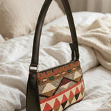Emily Handloom Shoulder Bag