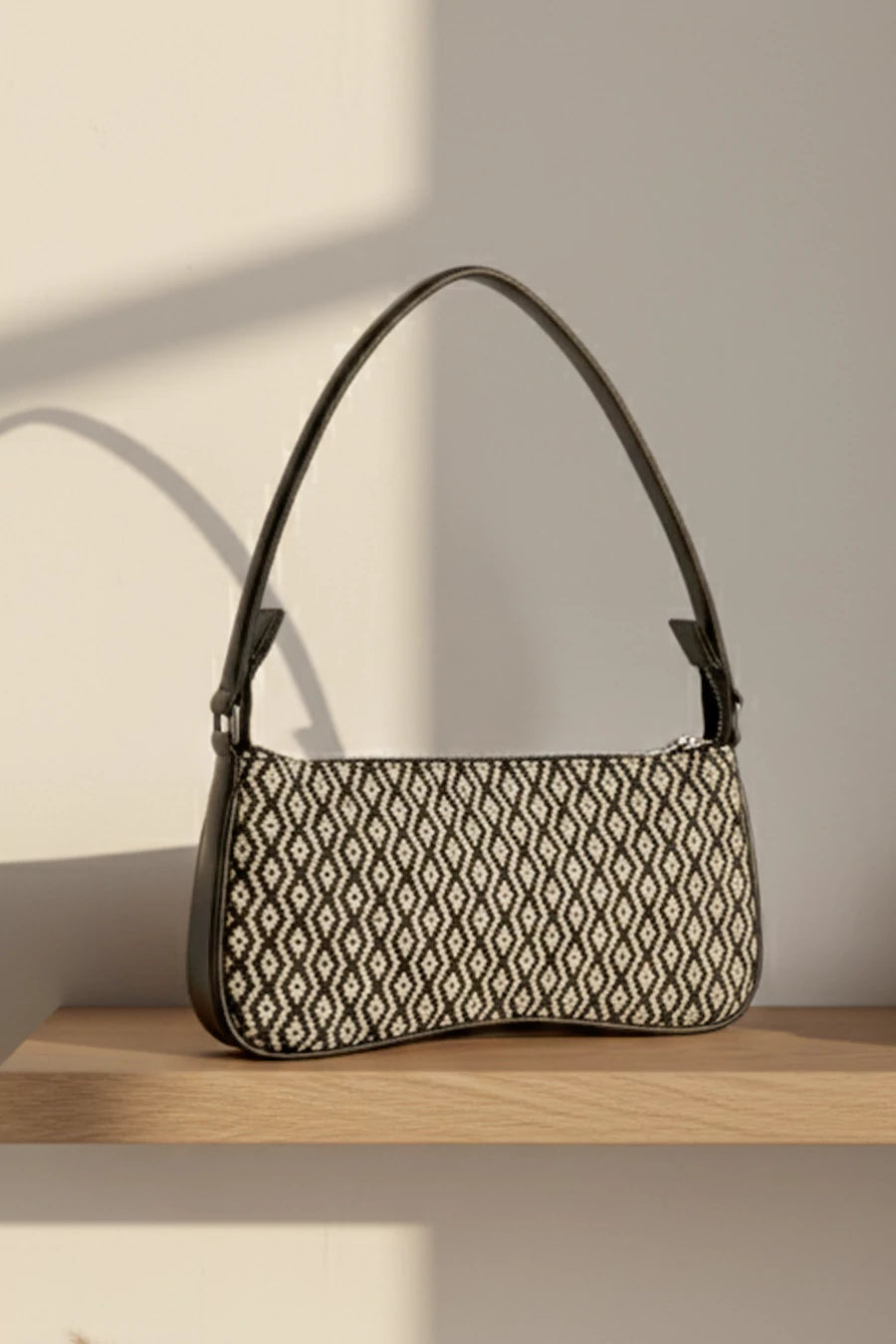 Emily Handloom Shoulder Bag THE HOUSE OF GANGES