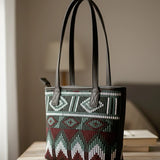 Mini Handloom Tote Bag