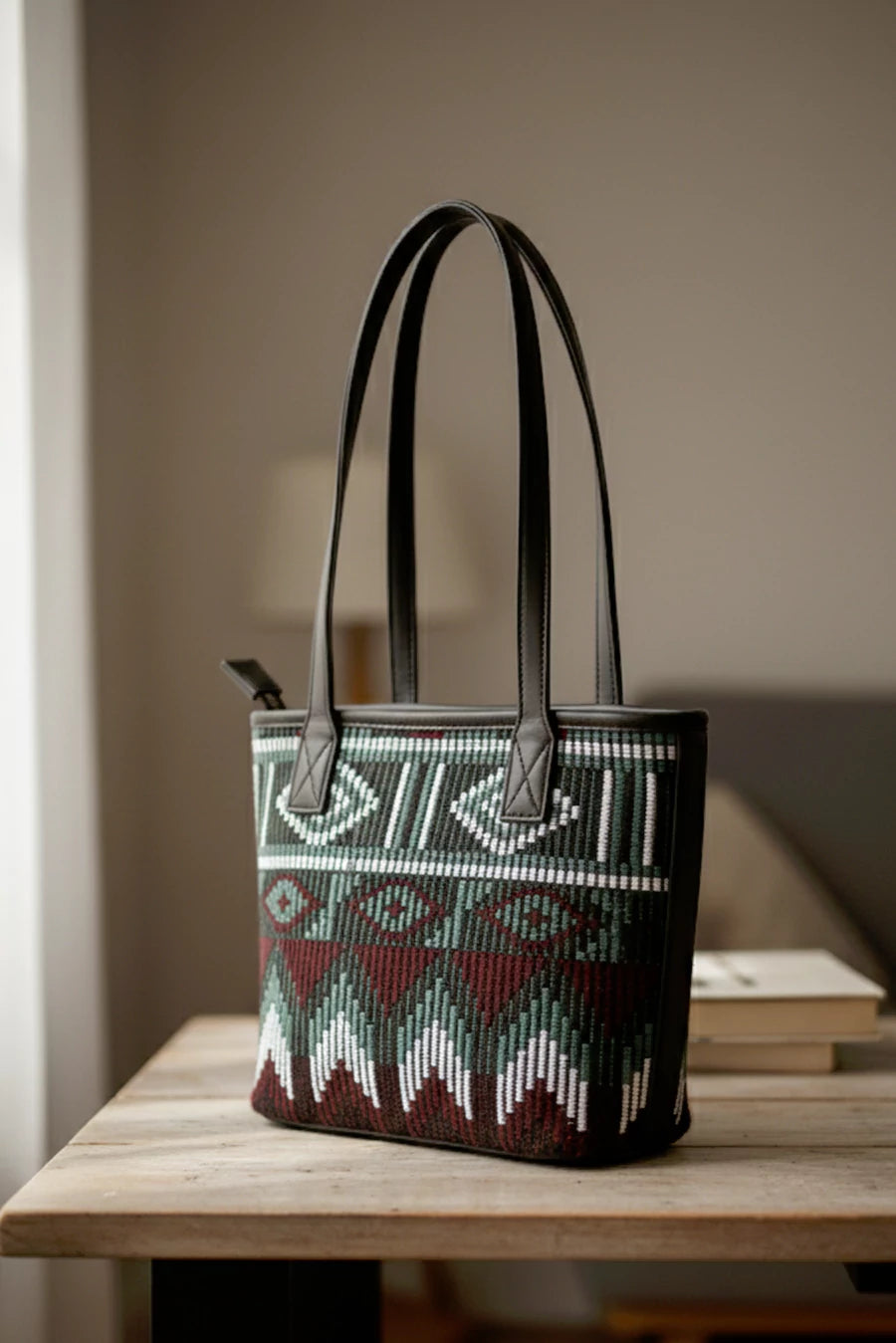 Mini Handloom Tote Bag THE HOUSE OF GANGES