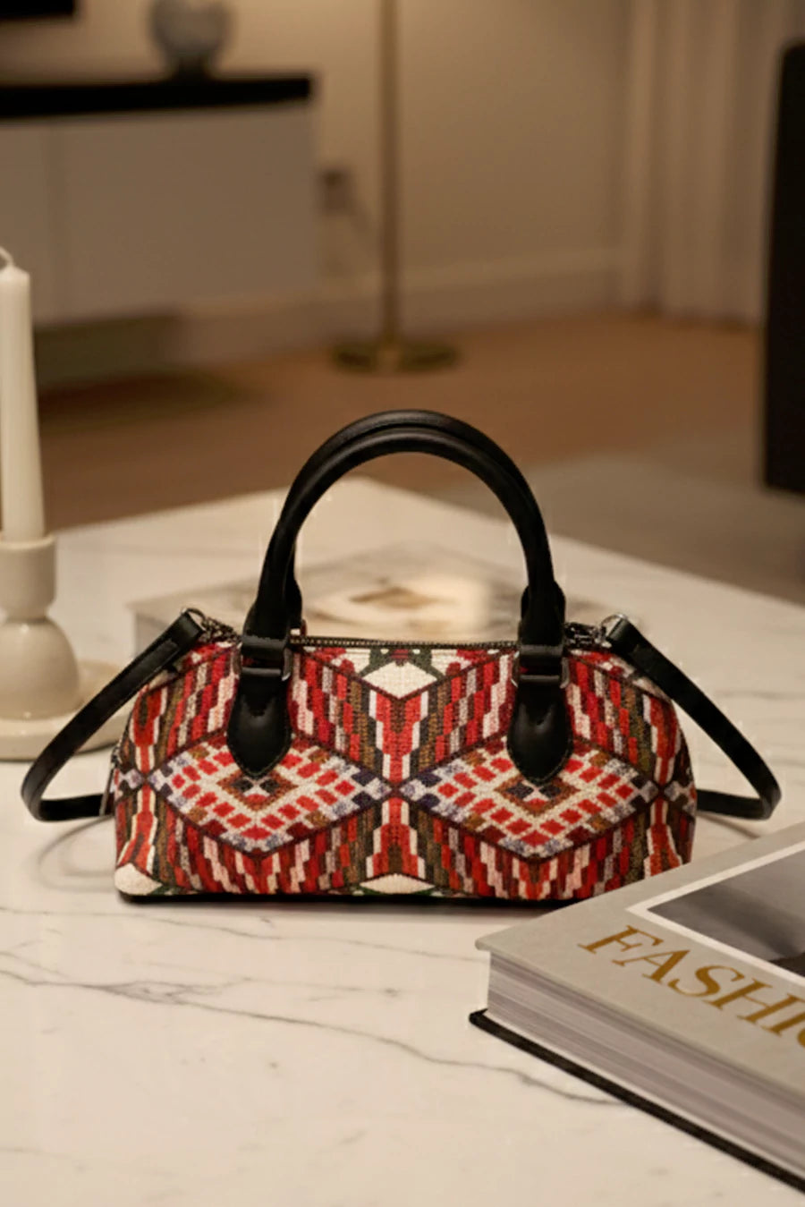 Everly Handloom Handbag THE HOUSE OF GANGES