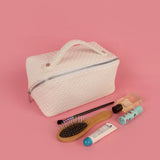 Emi Vegan Leather Toiletry Pouch