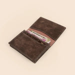 Beth Vegan Leather Mini Wallet Espresso Lifestyle