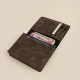 Norton Vegan Leather Card Holder