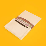 Beth Vegan Leather Mini Wallet Salt Lifestyle