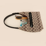 Katie Medium Handloom Shoulder Bag