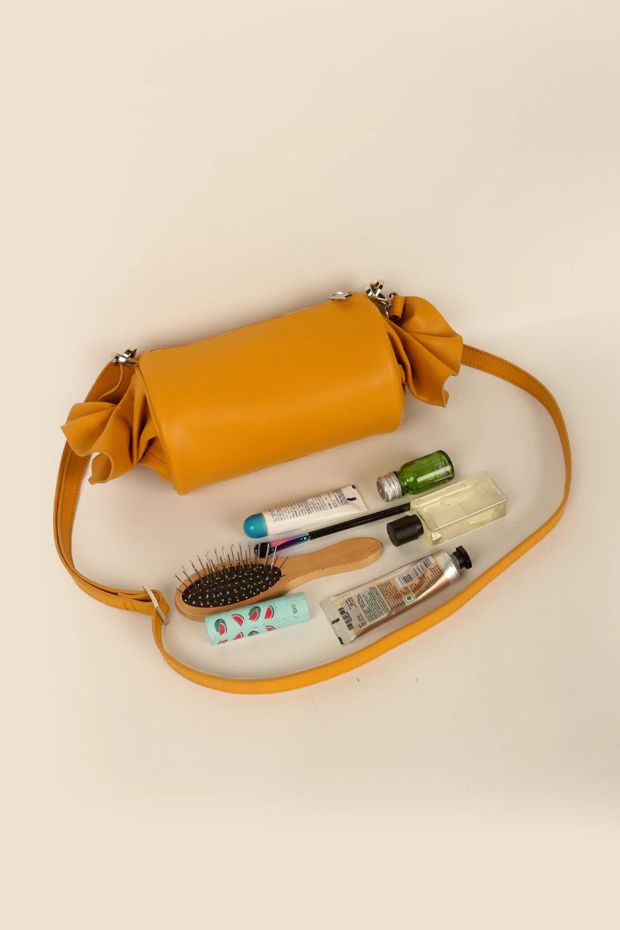 Vegan Leather Women Candy Sling Bag  GoldFish Lifestyle