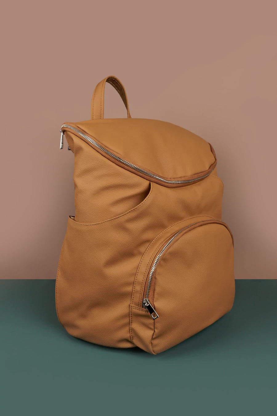 Willow Vegan spacious backpack Birch Tilt