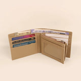 Leonardo Vegan Leather Men Bifold Wallet