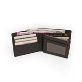 Leonardo Vegan Leather Men Bifold Wallet
