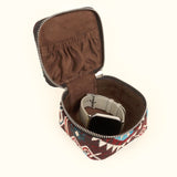 Square Jewellery Case Handloom