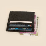 Vegan Leather James Card Holder Ost Black Lifestyle 