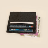 Vegan Leather James Card Holder Ost Black Lifestyle 