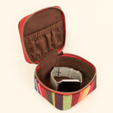 Square Jewellery Case Handloom
