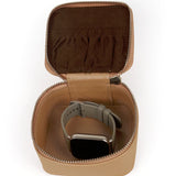 Vegan Leather Jewellery Case Square
