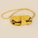 Jace Sunglass Cover with Sling Vegan Leather Ost Yellow Lifestyle