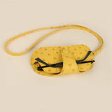 Jace Sunglass Cover with Sling Vegan Leather Ost Yellow Lifestyle