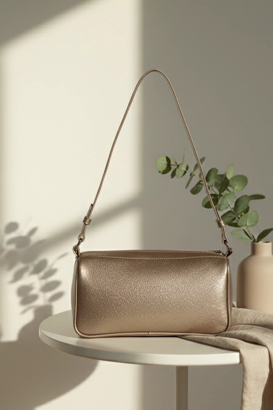 Evelyn Party Wear Vegan Leather Bag THE HOUSE OF GANGES
