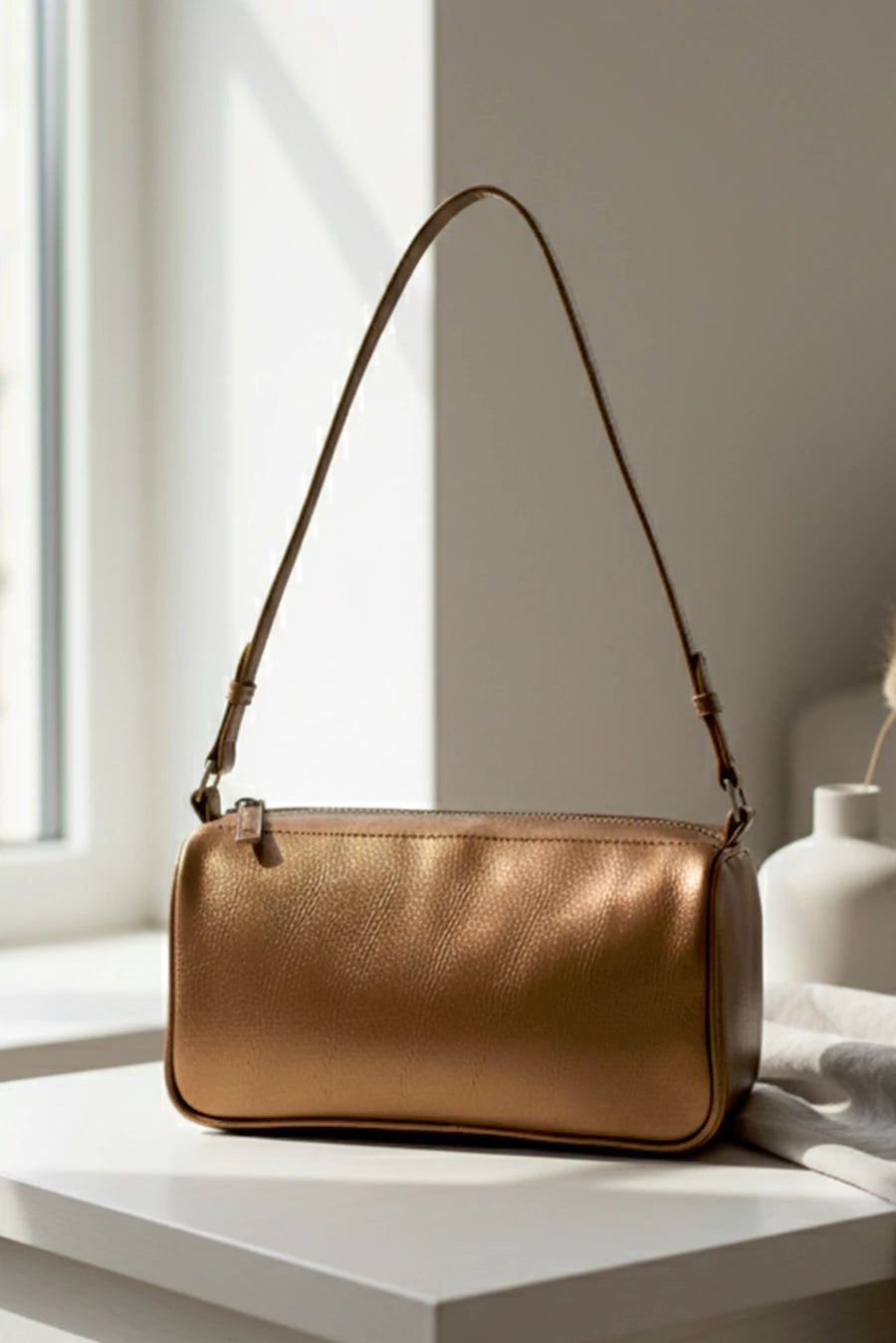 Evelyn Party Wear Vegan Leather Bag THE HOUSE OF GANGES