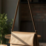 Maeve Vegan Leather Shoulder Bag