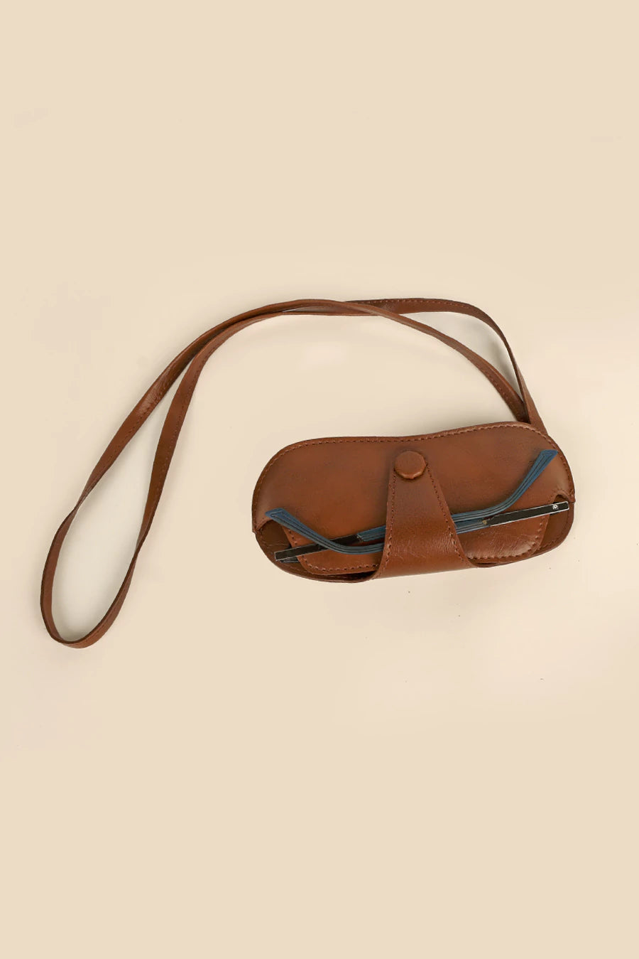 Jace Sunglass Cover with Sling Vegan Leather Penny Lifestyle