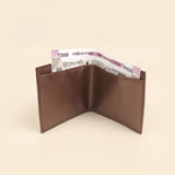 Slim Vegan Leather Men Wallet