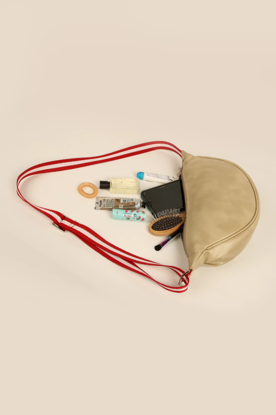 Sling Vegan Leather Bum Bag THE HOUSE OF GANGES