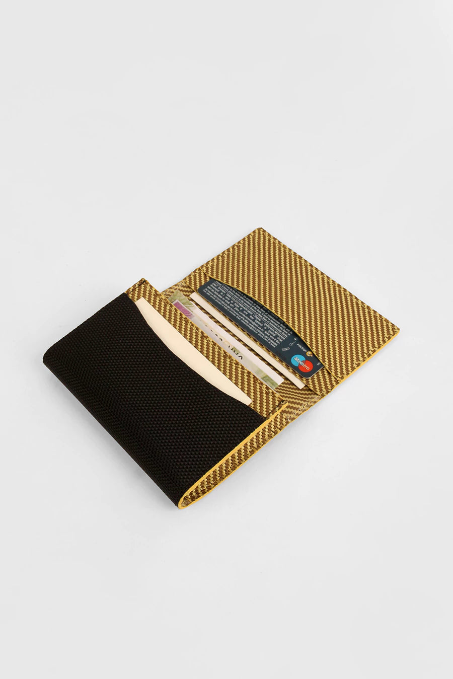 Poly Blend Dual Color Beth Mini Wallet THE HOUSE OF GANGES