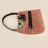 Katie Medium Handloom Shoulder Bag
