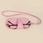 Jace Sunglass Cover with Sling Vegan Leather Ost Pink Lifestyle