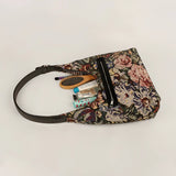 Katie Medium Handloom Shoulder Bag