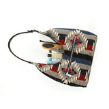 Katie Small Handloom Shoulder Bag