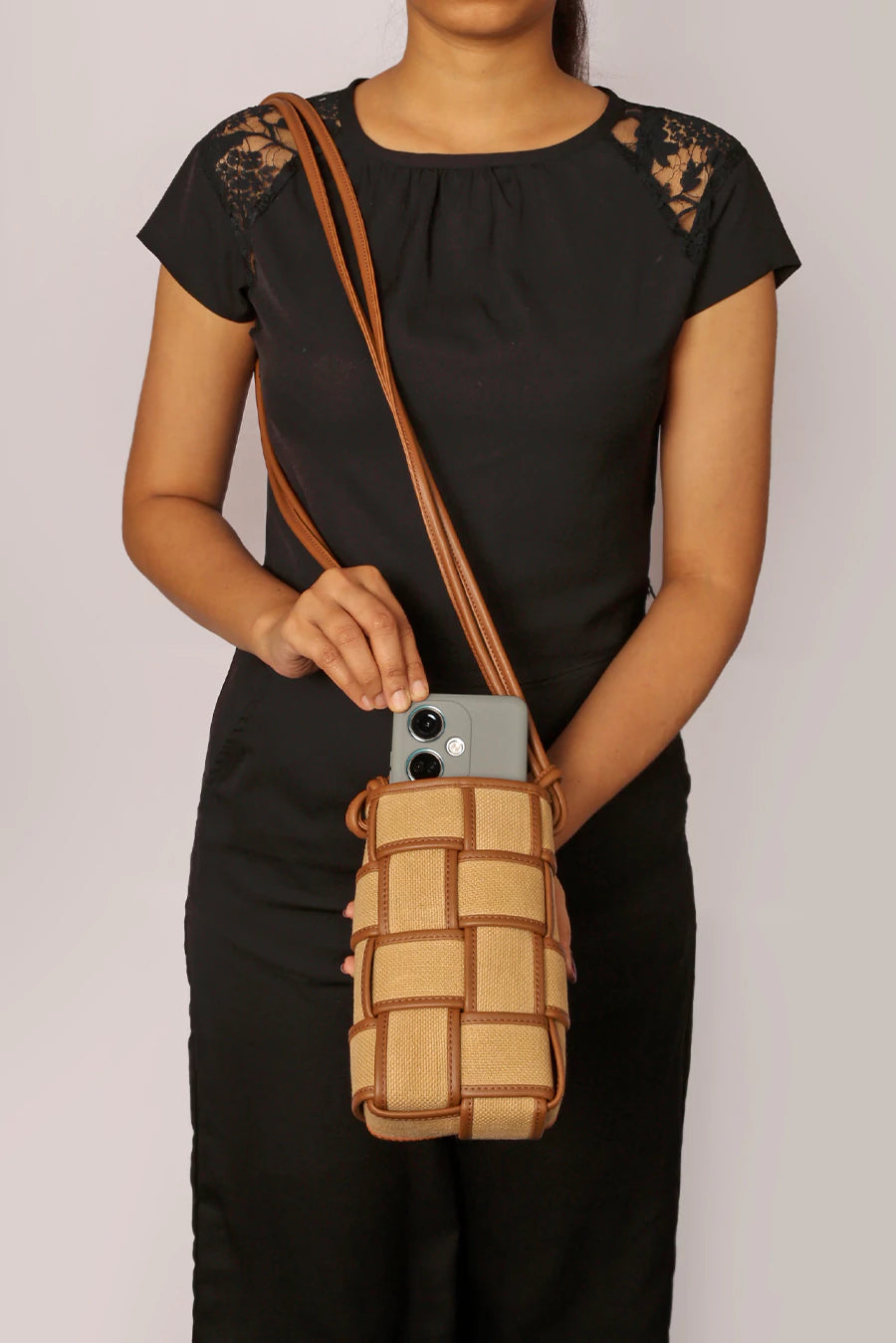 Mobile Sling Soft Jute