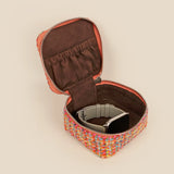 Square Jewellery Case Handloom