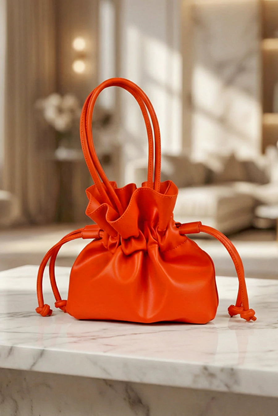 Cutey Vegan Leather Handbag THE HOUSE OF GANGES