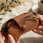 Jace Vegan Leather Glass Cover THE HOUSE OF GANGES