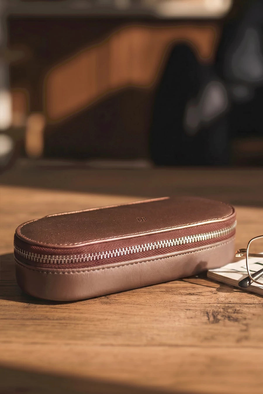 Eyewear Case Vegan Leather