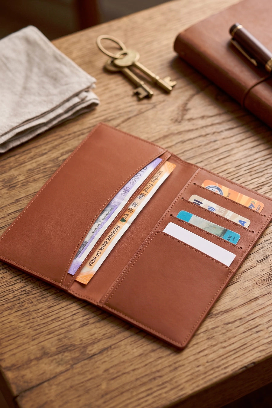 The Travel Wallet