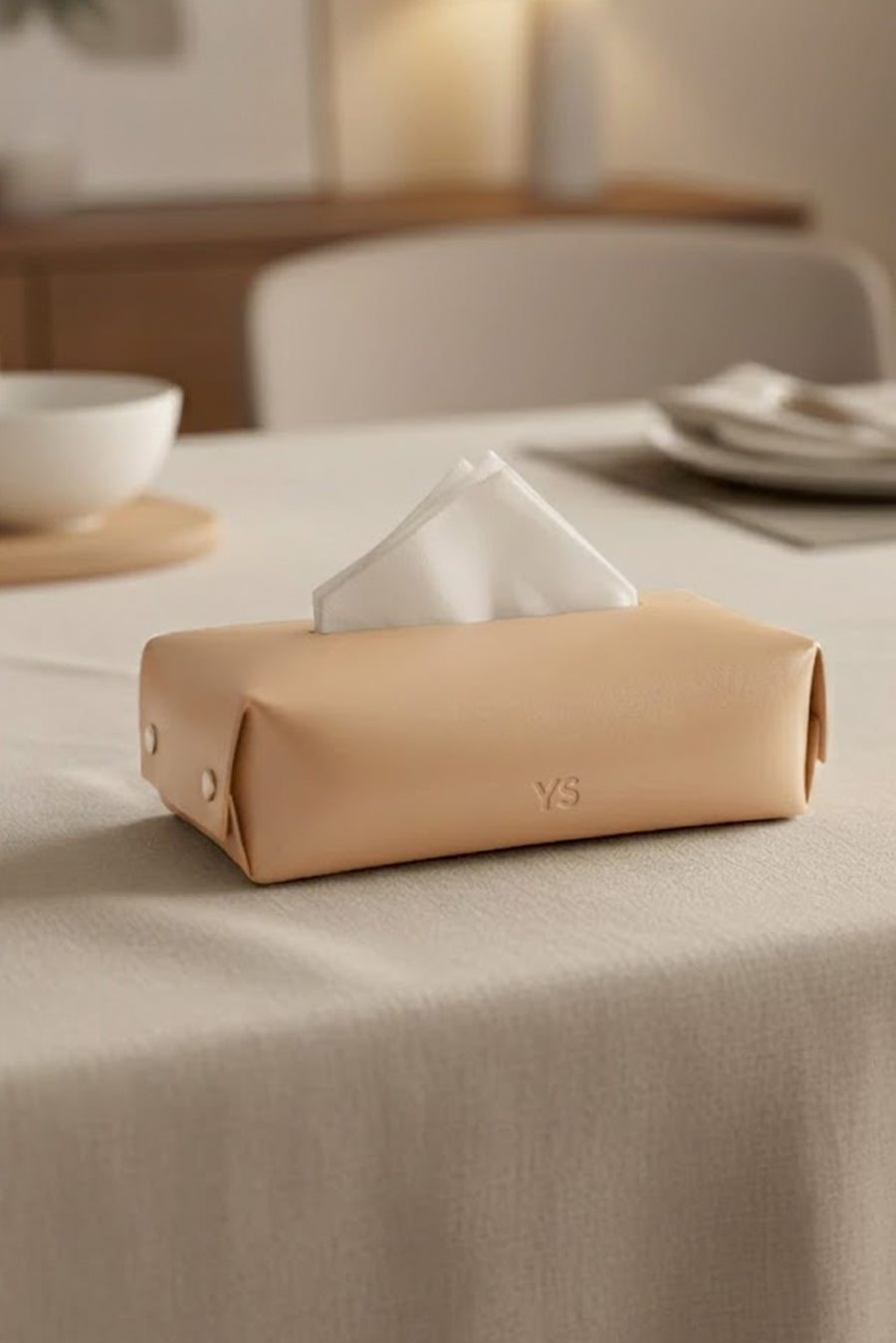 Turch Napkin Case Vegan Leather 🏆 #1 Bestseller | Loved by 1000+ Customers