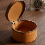 Rogate Medium Vegan Leather Watch Case 🏆 #1 Bestseller | Loved by 1000+ Customers THE HOUSE OF GANGES