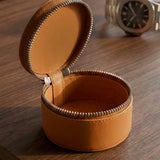 Rogate Medium Vegan Leather Watch Case 🏆 #1 Bestseller | Loved by 1000+ Customers THE HOUSE OF GANGES