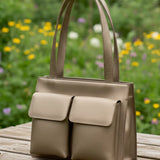 Barbara Vegan Leather Women Office Bag