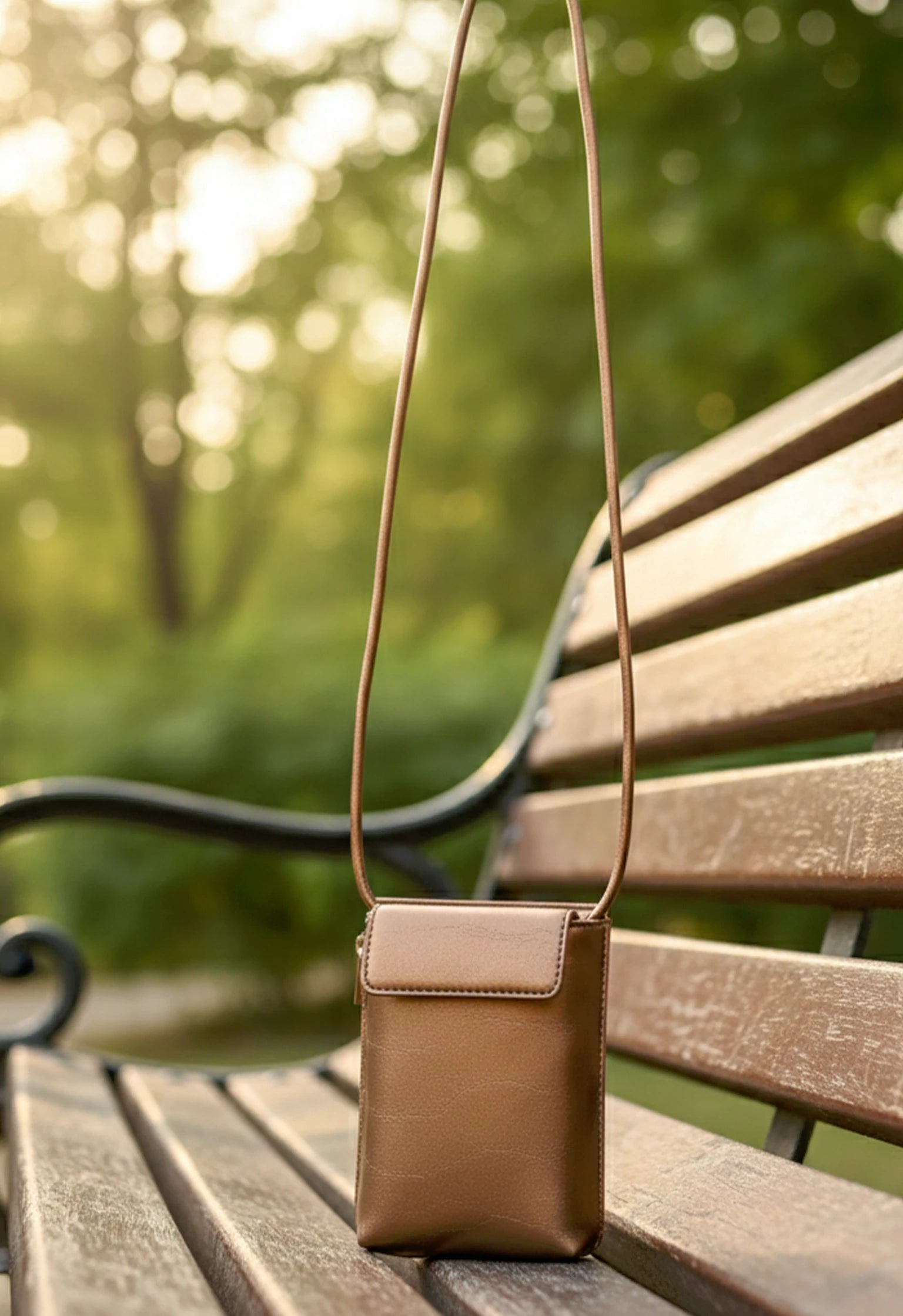 Grace Vegan Leather Mobile Sling 🏆 #1 Bestseller | Loved by 1000+ Customers THE HOUSE OF GANGES