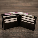 Leonardo Vegan Leather Men Bifold Wallet 🏆 #1 Bestseller | Loved by 1000+ Customers