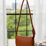 Baby Sling Vegan Leather Shoulder Bag THE HOUSE OF GANGES