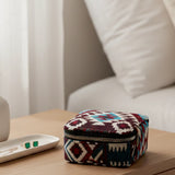 Square Jewellery Case Handloom THE HOUSE OF GANGES