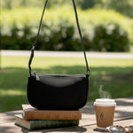 Baby Sling Vegan Leather Shoulder Bag THE HOUSE OF GANGES